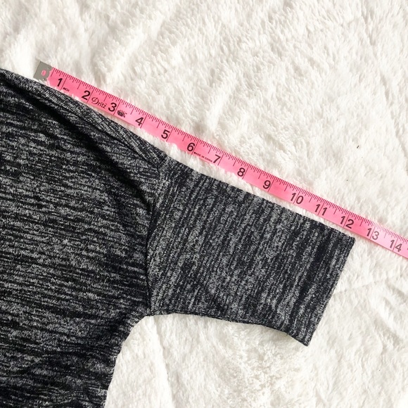 Ann Taylor Factory | Petite Marled Knit Top - Picture 7 of 8